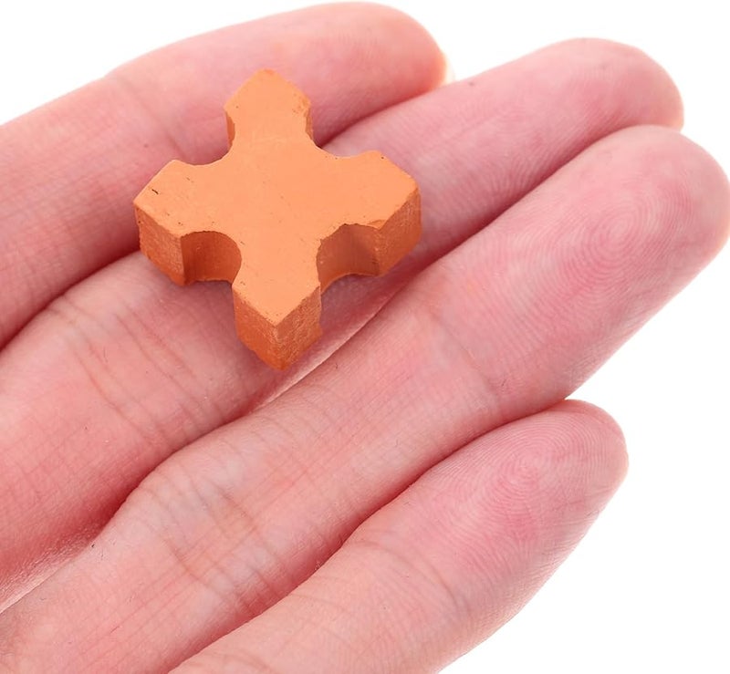 VANZACK 30 Pcs Miniature Bricks DIY Building Blocks for Dollhouse Landscape Model Craft Educational Toy - Image 3